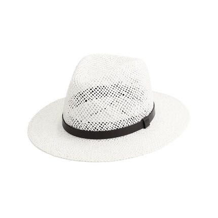 Sandown Unisexe - Chapeau d’été - Papier - Marine