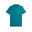 Polo pour hommes en tissu piqué 100 % coton avec logo