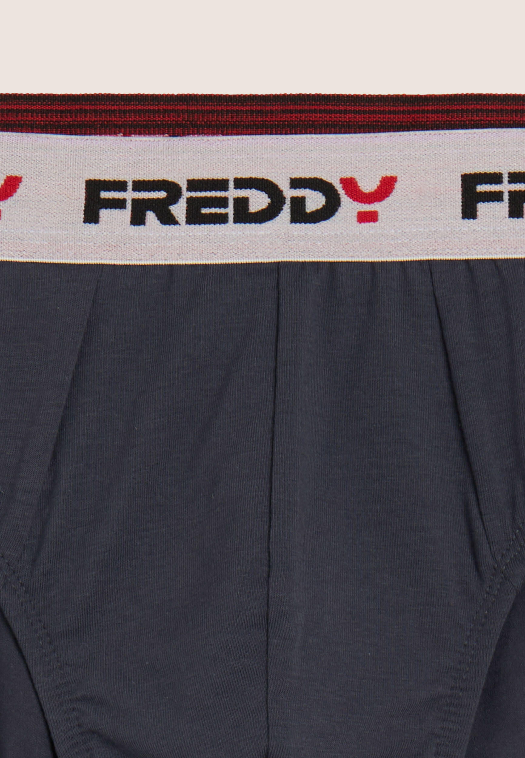 Slip Uomo con Elastico Jacquard a Contrasto e Logo 3/3