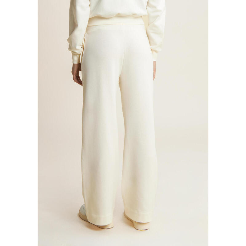 Pantalon de jogging en molleton de coton, coupe classique et large