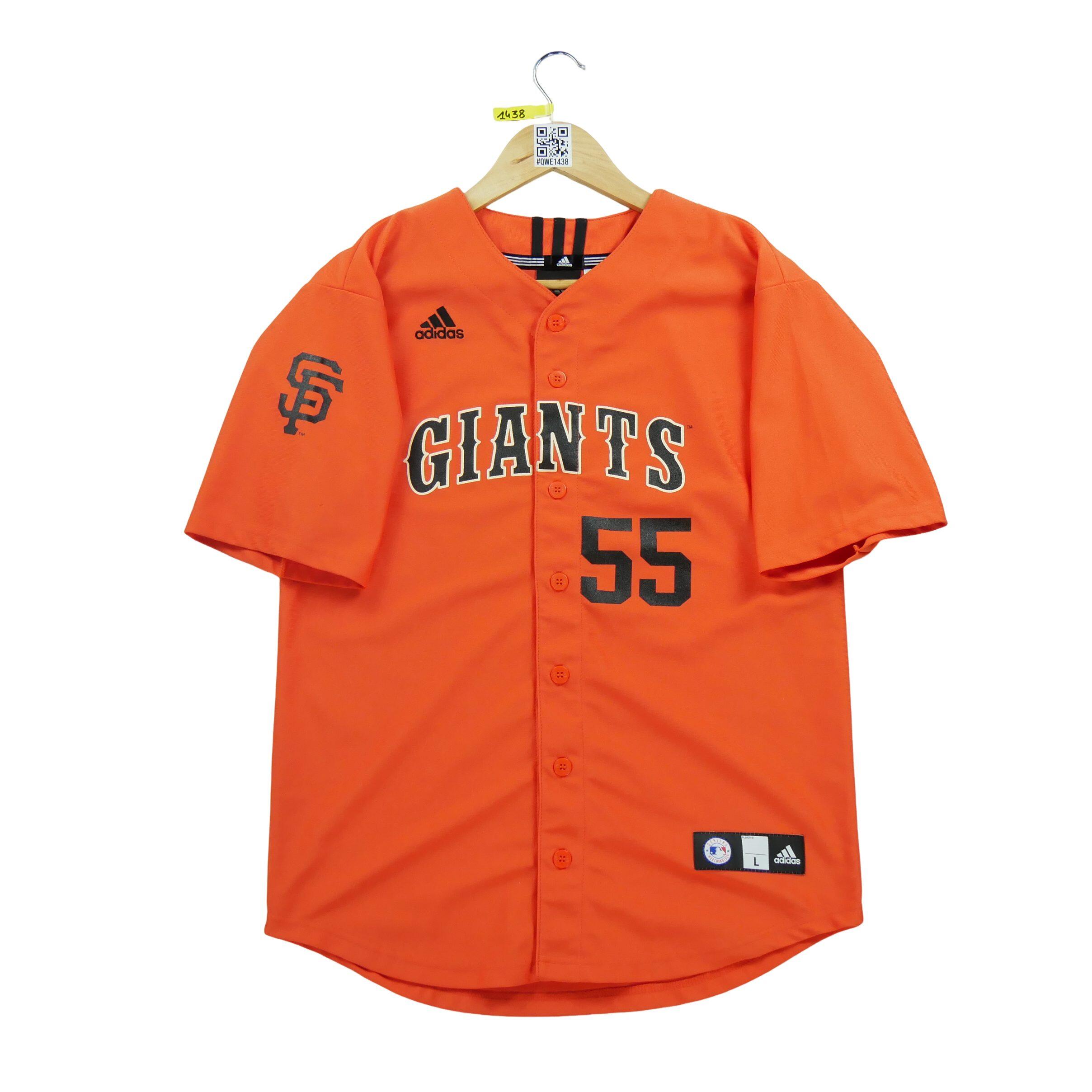Segunda vida - camiseta san francisco giants mlb para homens - em bom estado