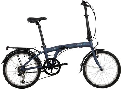 Vouwfiets 20 inch suv d6, blauw