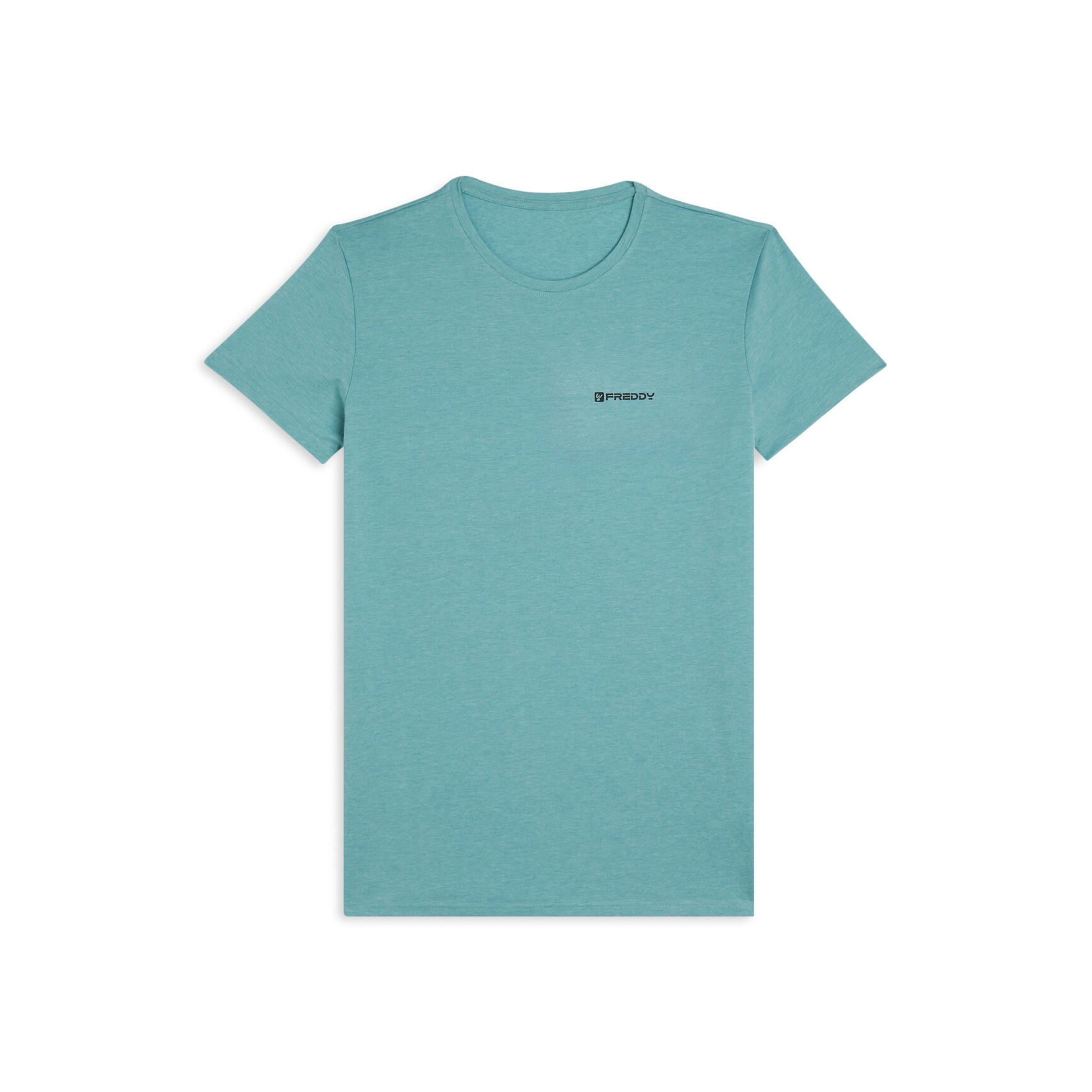 FREDDY T-shirt Uomo Regular Fit in Cotone con Logo