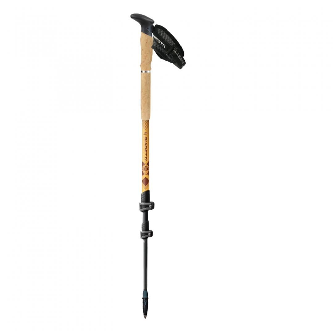Bâton Grande Randonnée Télescopique -TERRE DE TREK CARBON BAMBOU ALU - 62-135 cm 7/7