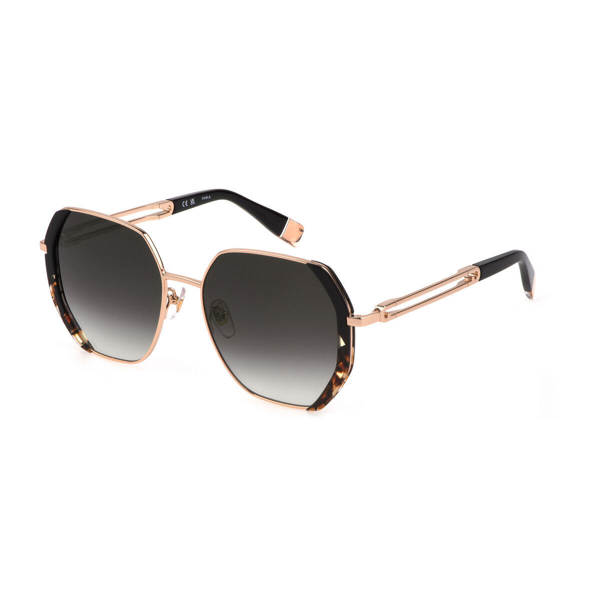 FURLA Occhiali da sole Donna Furla SFU689V-540300 Metallo