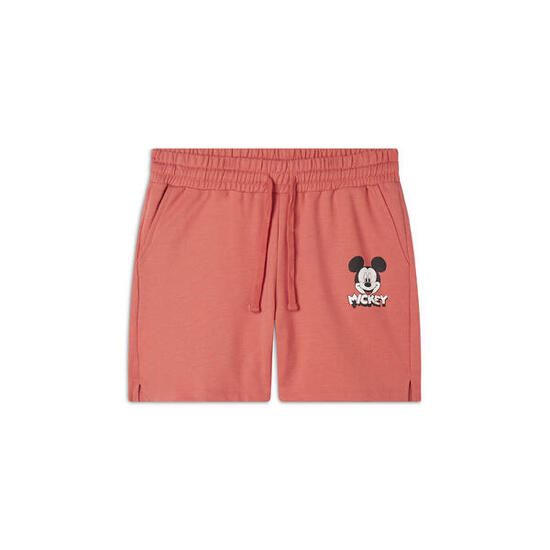 Short à coupe classique imprimé Mickey Mouse