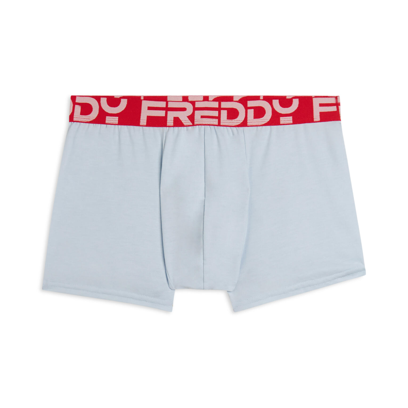 Freddy - Caleçon Pour Hommes Avec Élastique En Jacquard Coloré Et Logo Maxi - Culotte - Bleu - 48 Xl - Decathlon