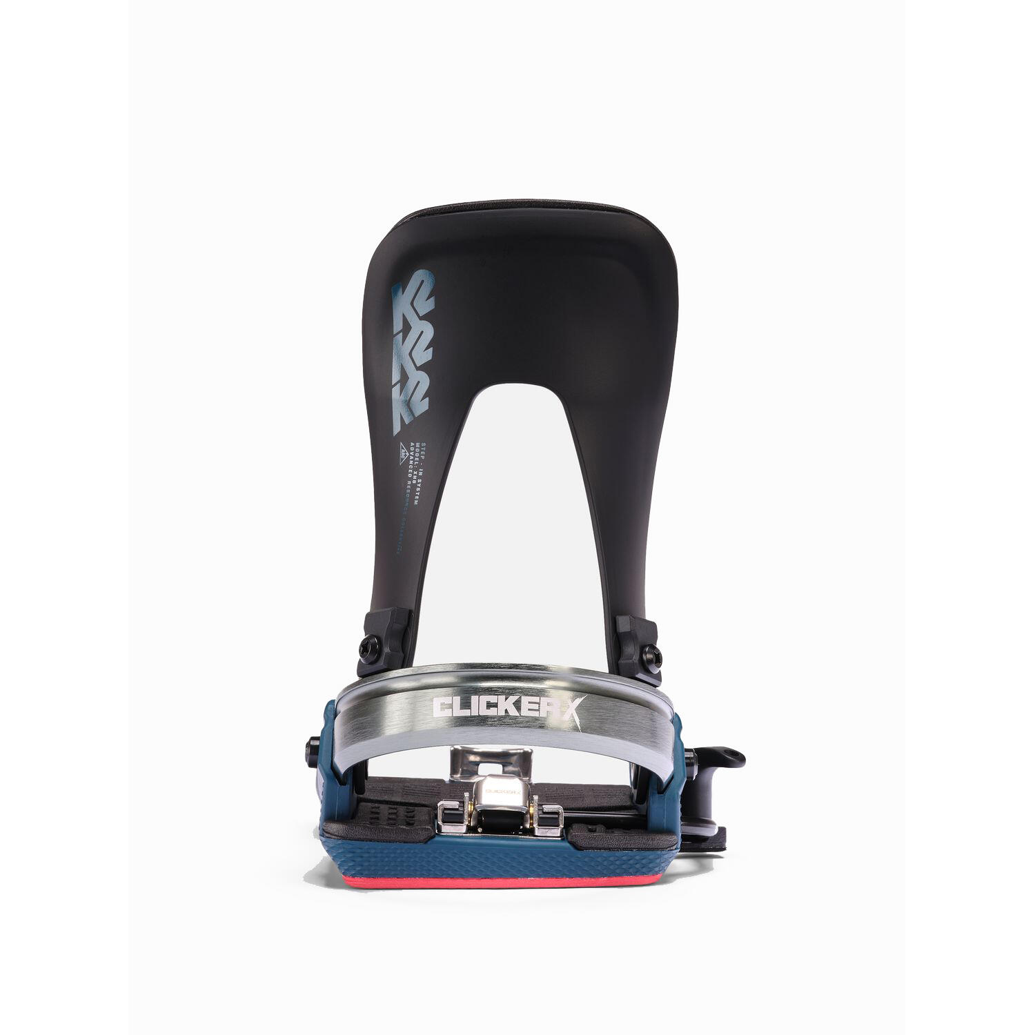 Fixation De Snowboard Clicker X Hb Wmn Femme 3/4