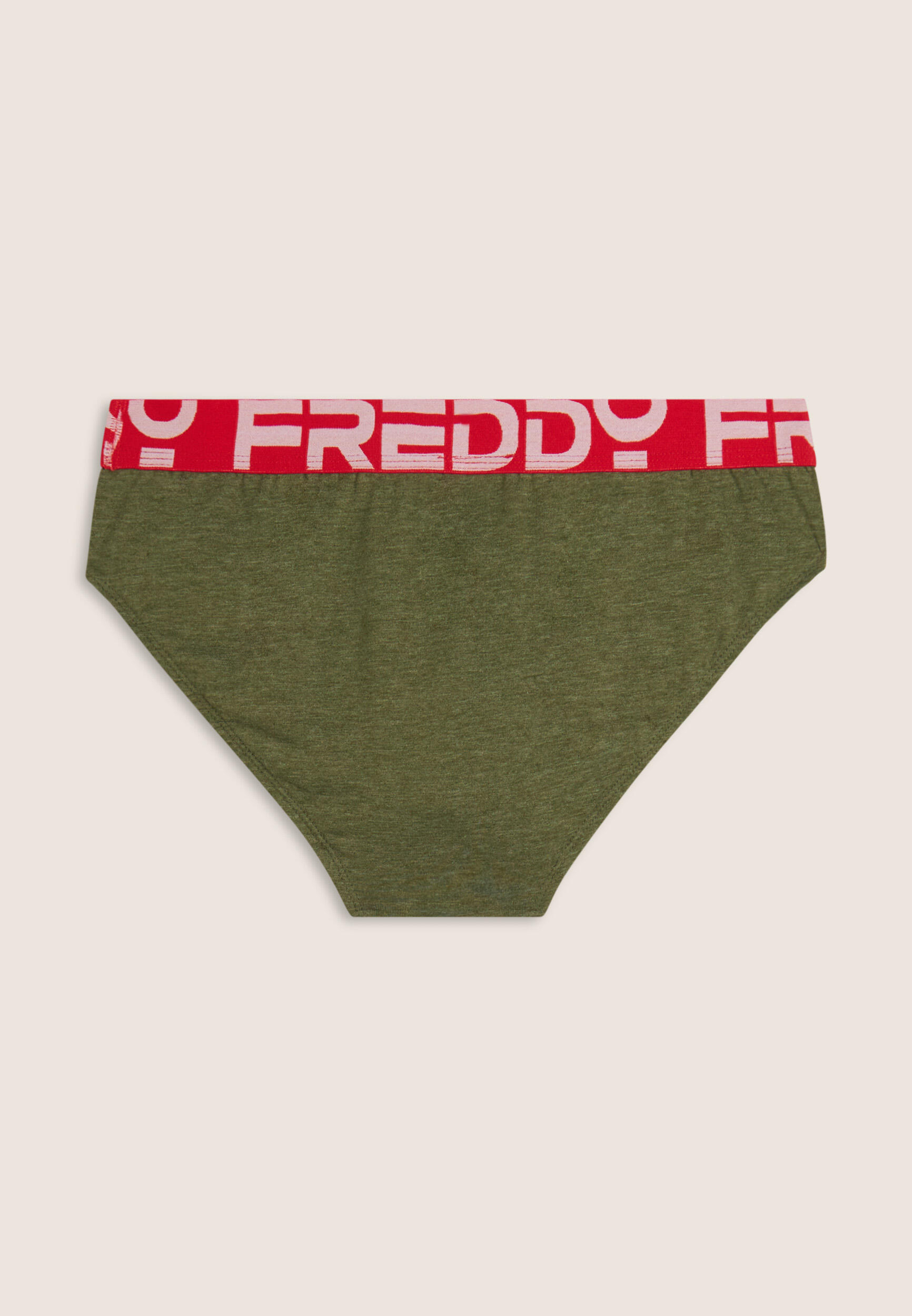 Slip Uomo con Elastico Jacquard Colorato e Maxi Logo 2/3
