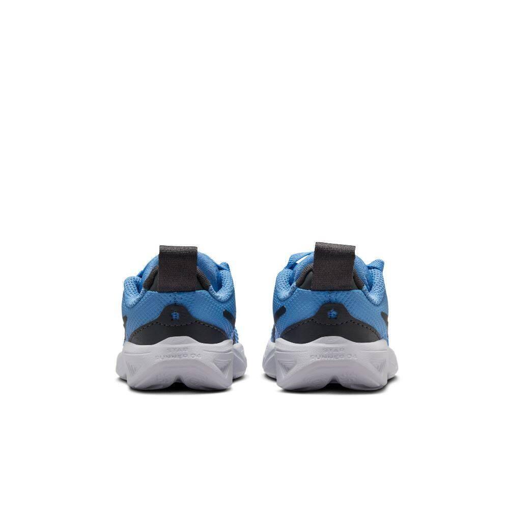Scarpe bambino nike star runner 4 nn (td) - azzurro 5/7