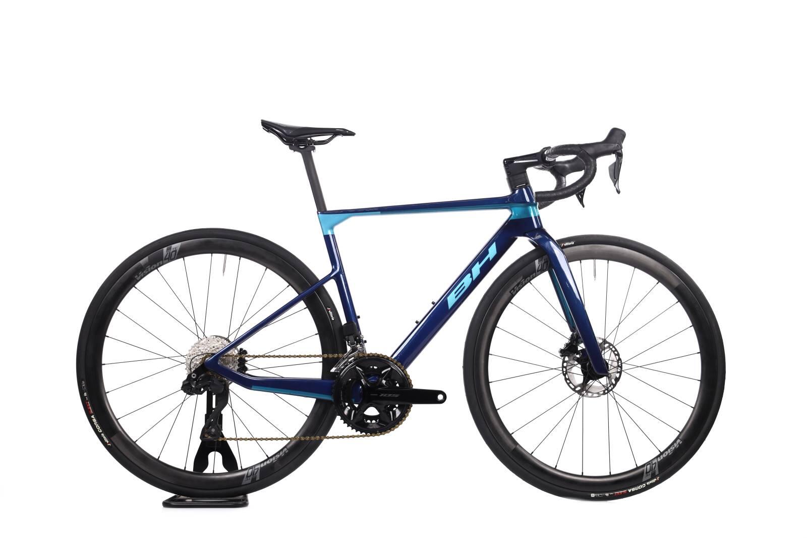 Segunda vida - bicicleta de estrada - bh ultralight - s . Excelente