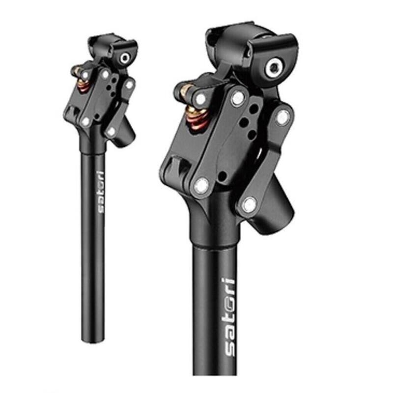Satori Tige de Selle Save EZ3 Quill Ø27,2 mm 350 mm Noir Mat