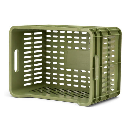 Urbanproof caisse urban proof 30l vert vert olive 40x30x25 5/7