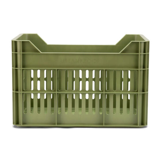Urbanproof caisse urban proof 30l vert vert olive 40x30x25 4/7