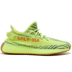 Reconditionné - Adidas Yeezy Boost 350 V2 Semi Frozen Yellow - Très Bon État