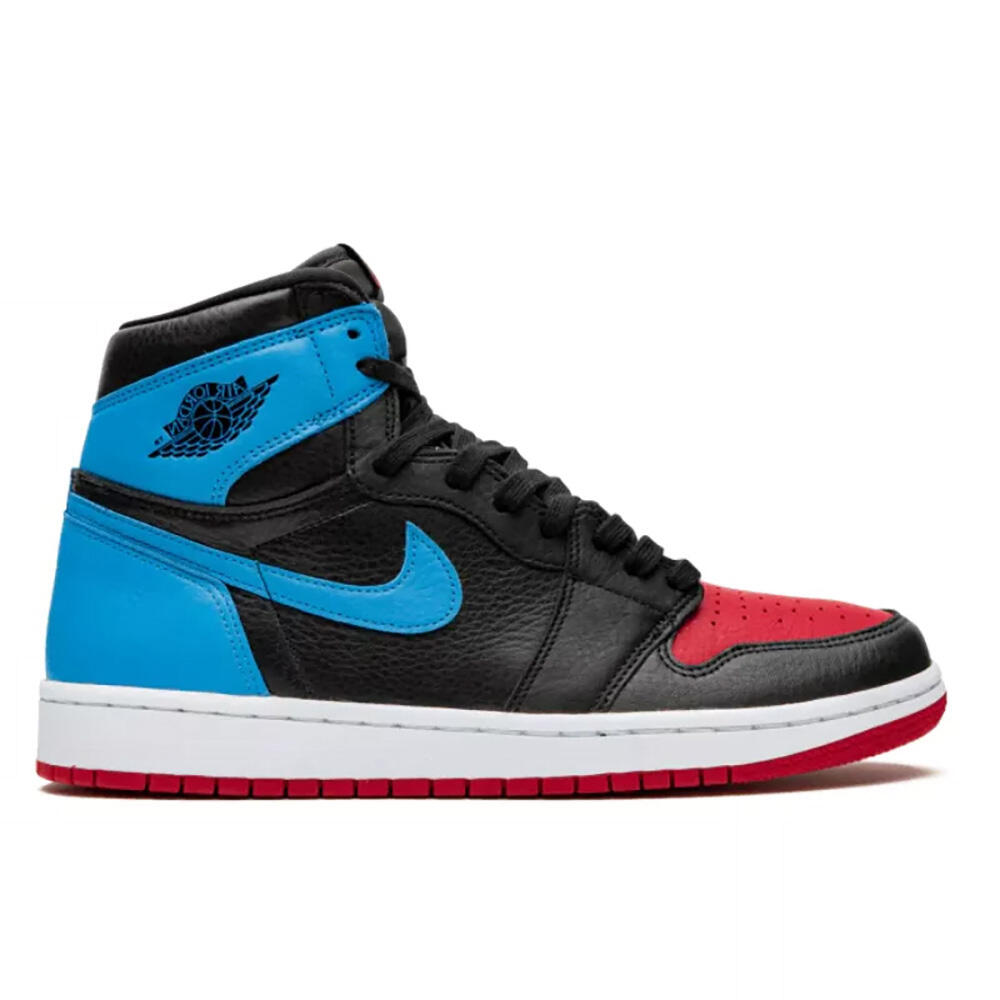 NIKE Reconditionné - Air Jordan 1 High OG UNC To Chicago - Très Bon État