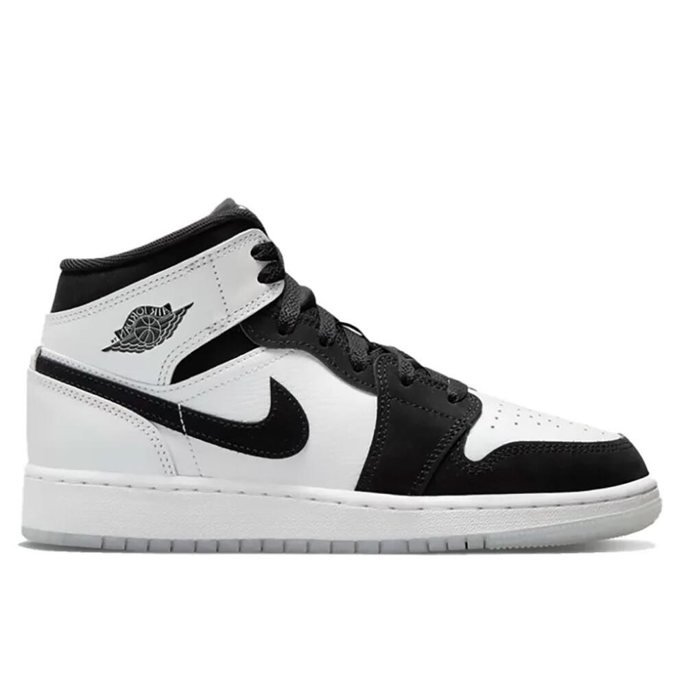 Nike - Reconditionné - Air Jordan 1 Mid Diamond Shorts - Très Bon État - Baskets - Blanc - 38 S - Decathlon