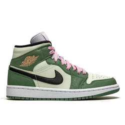 Reconditionné - Air Jordan 1 Mid Dutch Green - Très Bon État