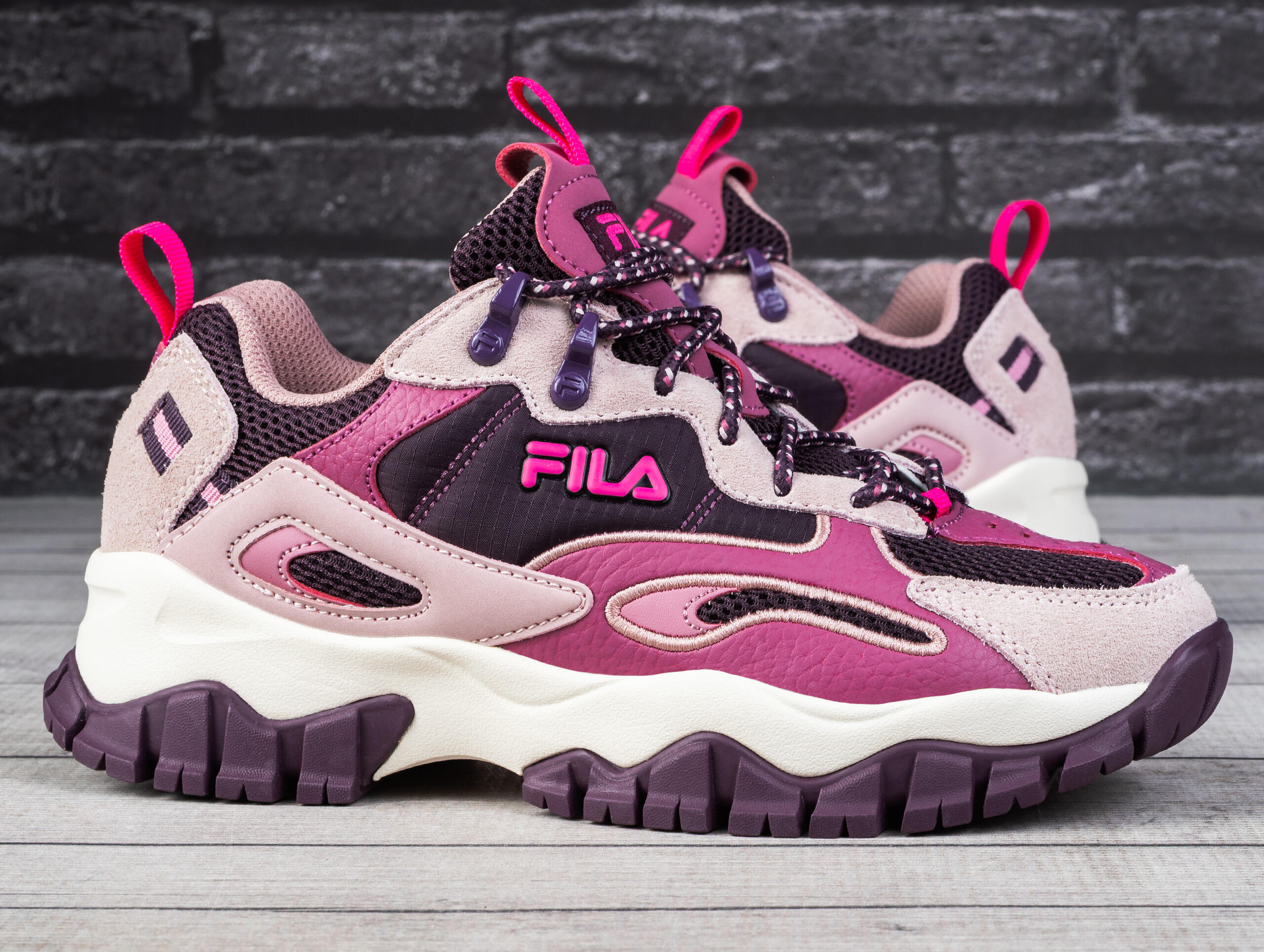 Baskets femme Fila Ray Tracer 2/7