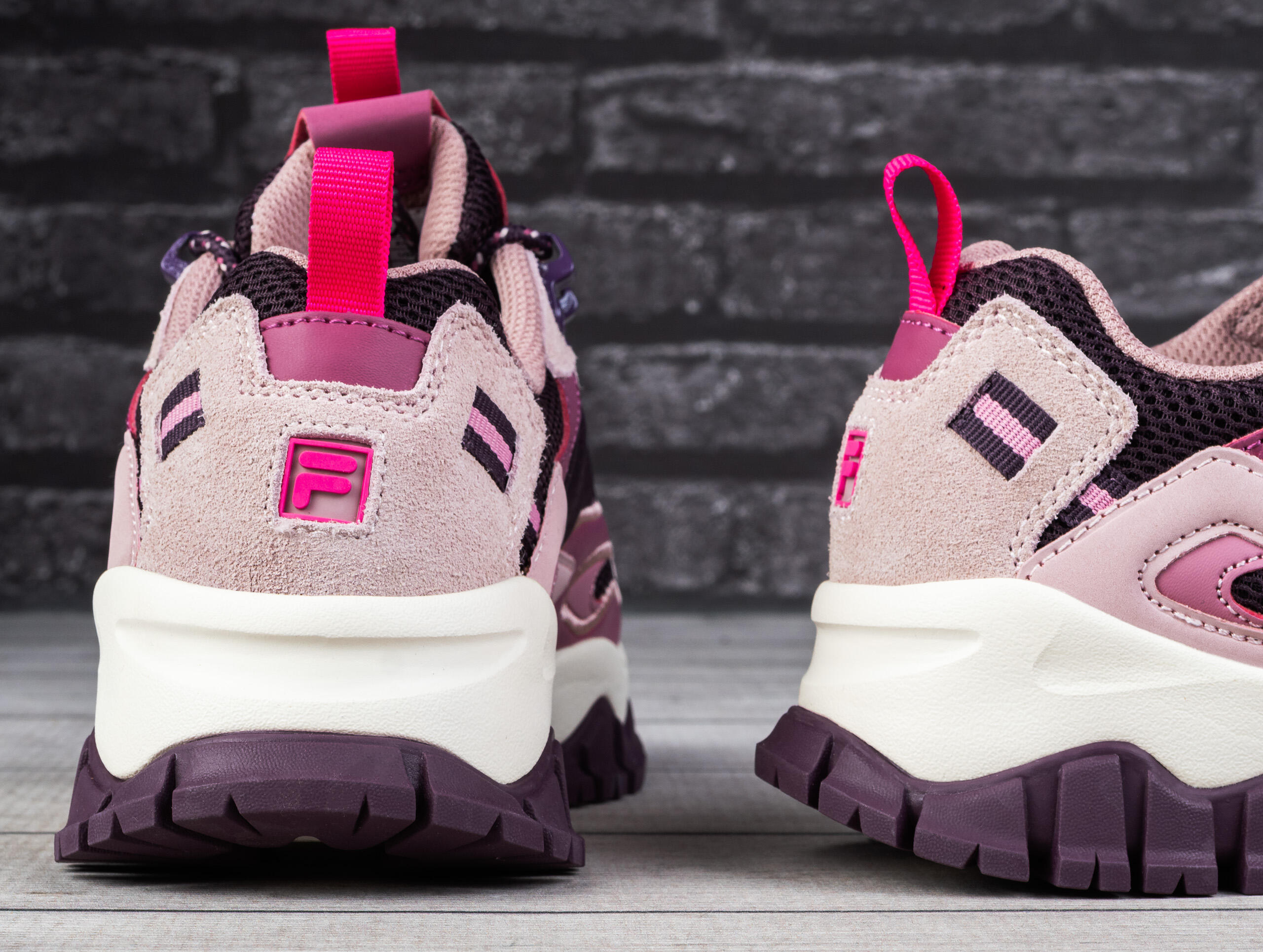 Baskets femme Fila Ray Tracer 4/7