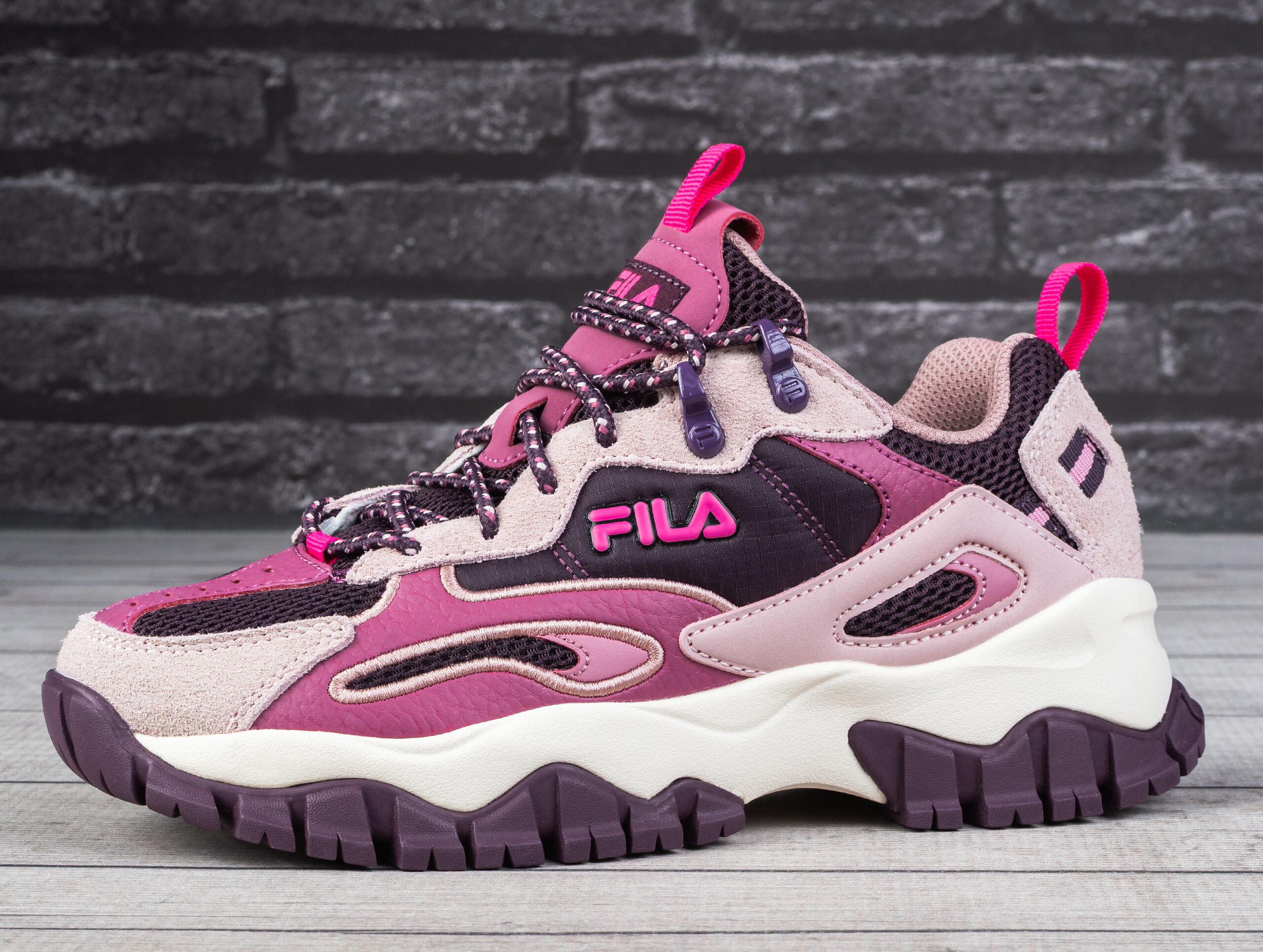 Baskets femme Fila Ray Tracer 3/7