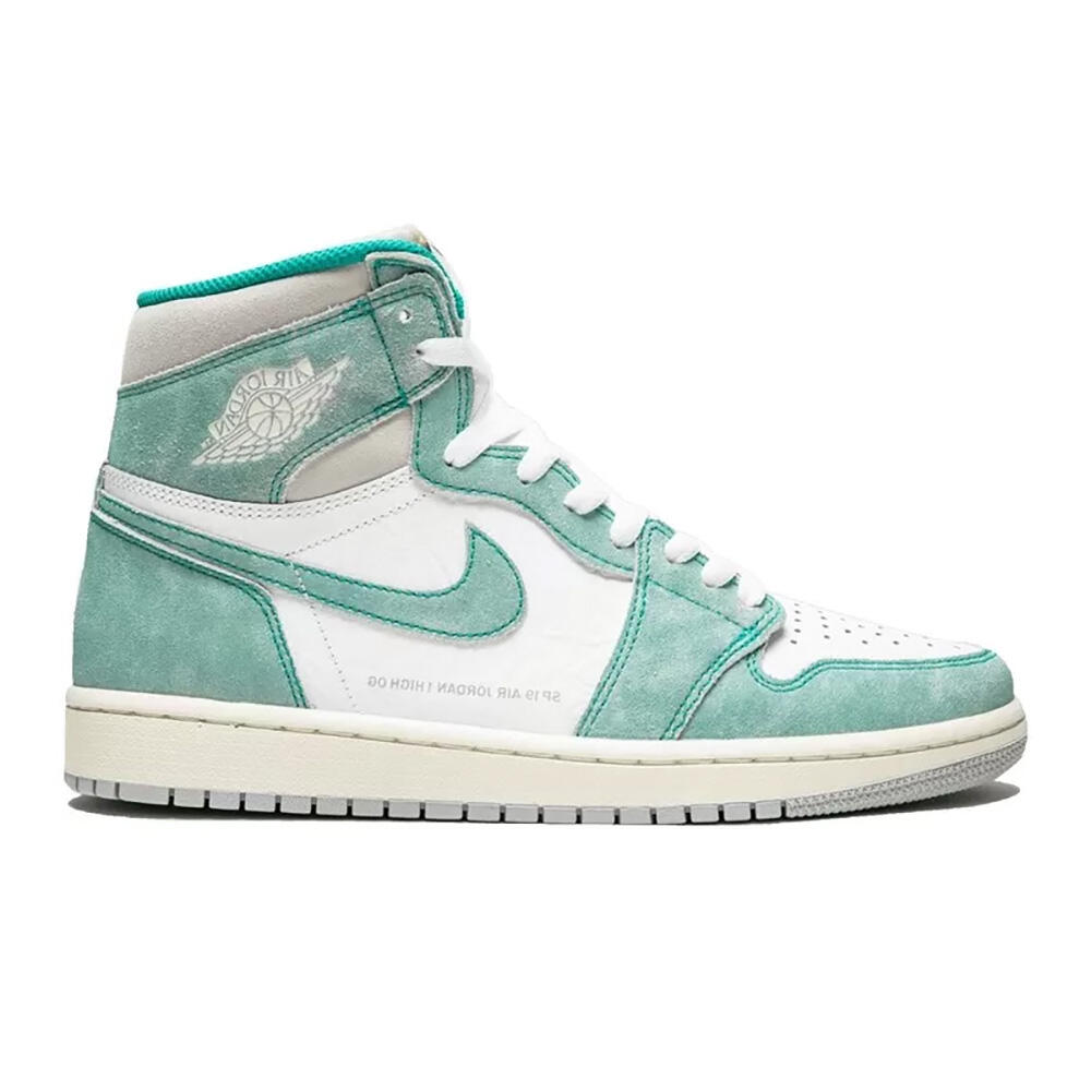 Nike - Reconditionné - Air Jordan 1 Retro High Flight Nostalgia - Très Bon État - Baskets - Vert - Decathlon
