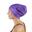 Bonnet de Natation Silicone Étanche pour Cheveux Longs Extra Grand