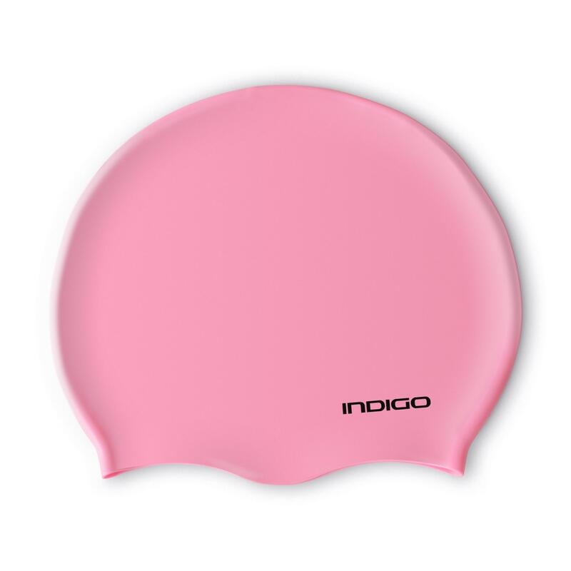 Bonnet de Natation Silicone Étanche pour Cheveux Longs Extra Grand
