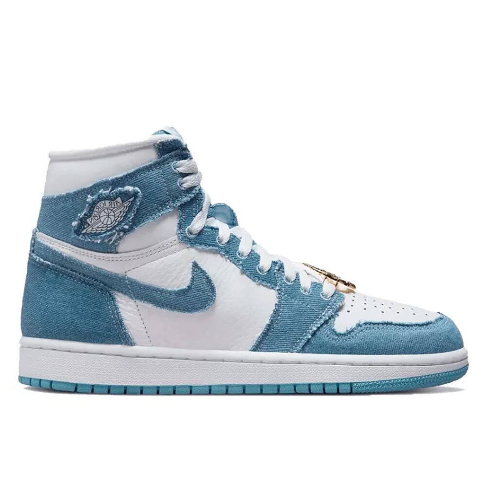 NIKE Reconditionné - Air Jordan 1 High OG Denim - Très Bon État