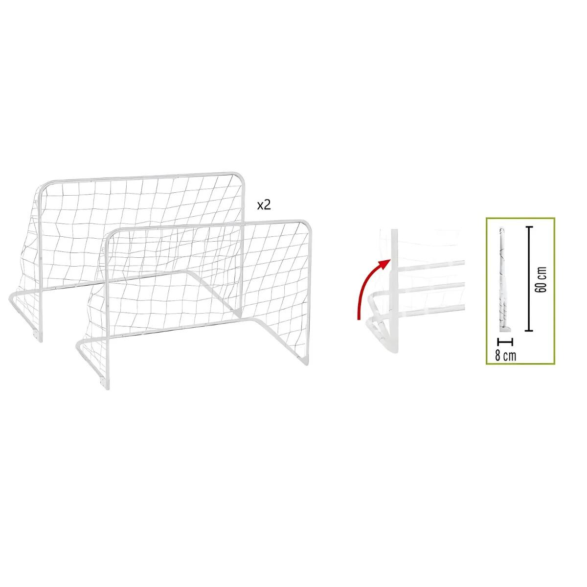 Voetbaldoeltjes Set Train & Score 4/5