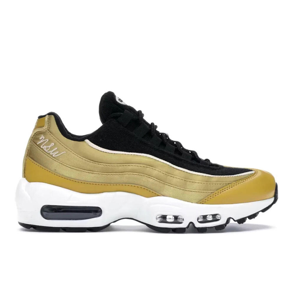 NIKE Reconditionné - Nike Air Max 95 Wheat Gold Black - Très Bon État