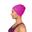 Bonnet de Natation en Silicone Étanche INDIGO