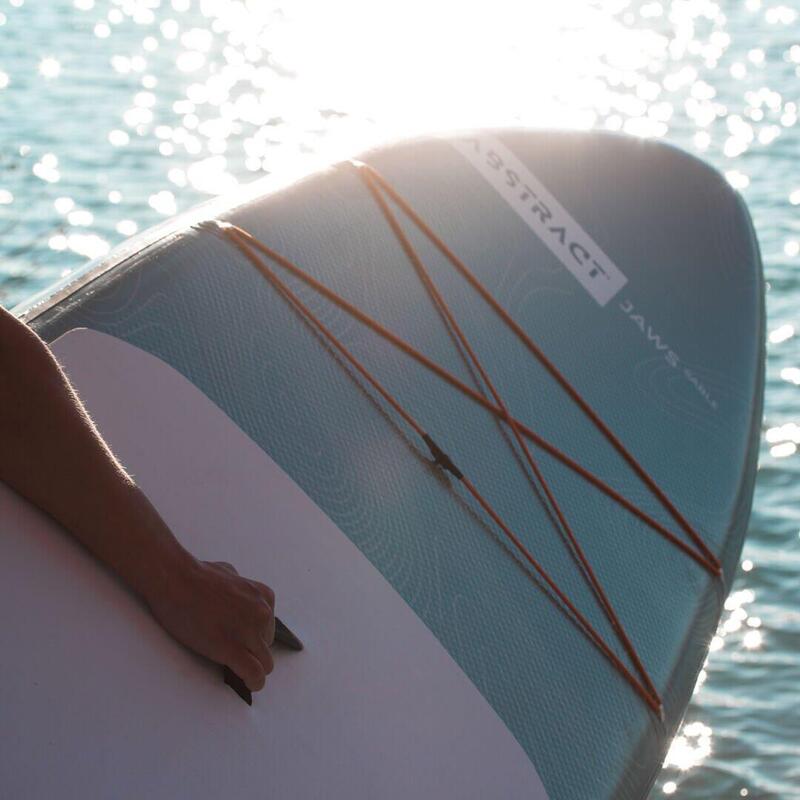 Pack Stand Up Paddle gonflable  10'(jusqu'à 135kg) -Jaws Sable 10'