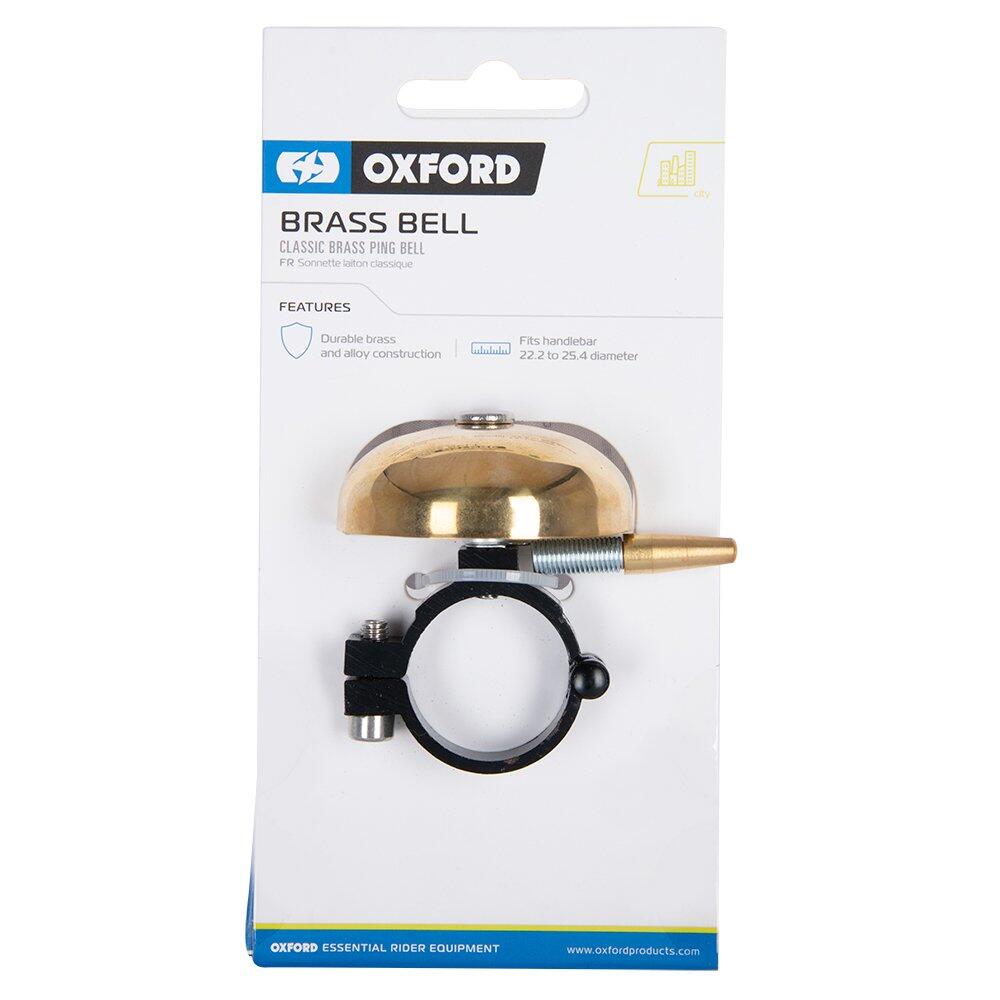 Oxford Classic Brass Ping Bell Gold 4/4