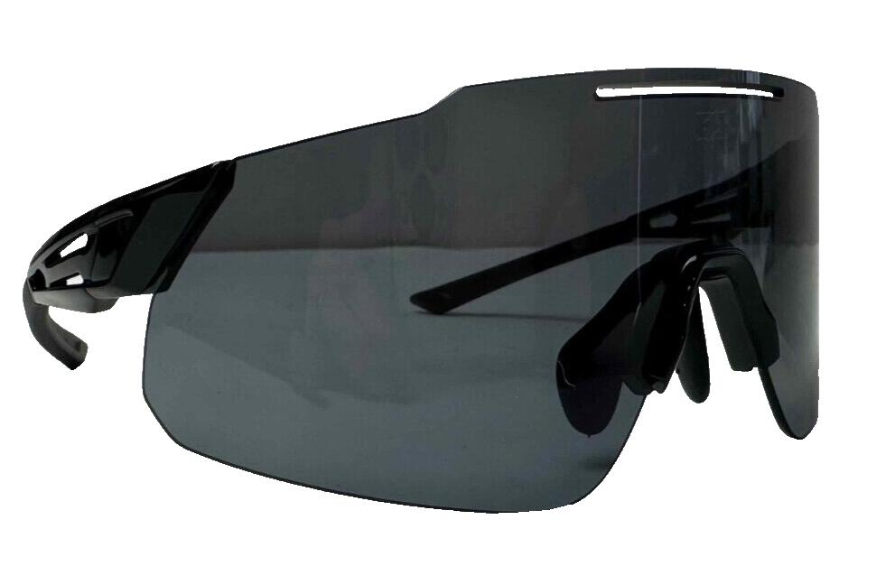 Oxford Corsa Black Frame Smoke Lens Sunglasses 1/2