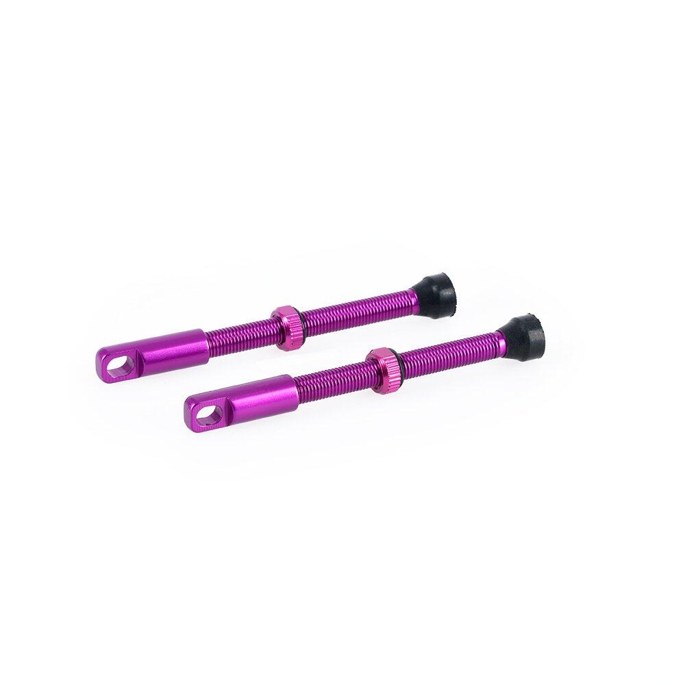 Oxford Tubeless Alloy Valve 60mm Purple 1/5