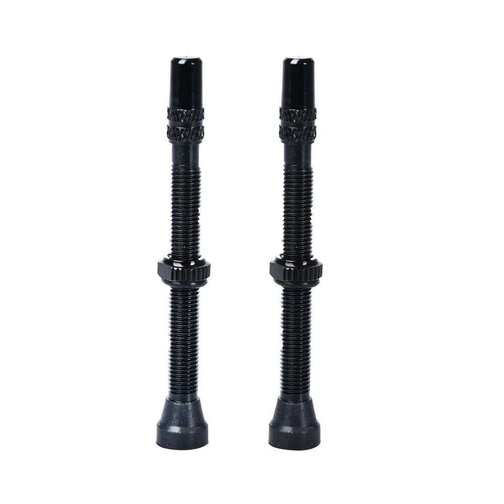 Oxford Tubeless Alloy Valve 60mm Black 1/1