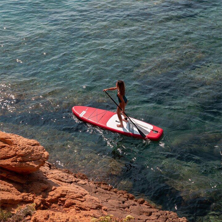 Pack Stand Up Paddle gonflable  10'(jusqu'à 135kg) -Jaws Ruby 10'