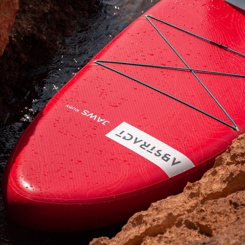 Pack Stand Up Paddle gonflable  10'(jusqu'à 135kg) -Jaws Ruby 10'