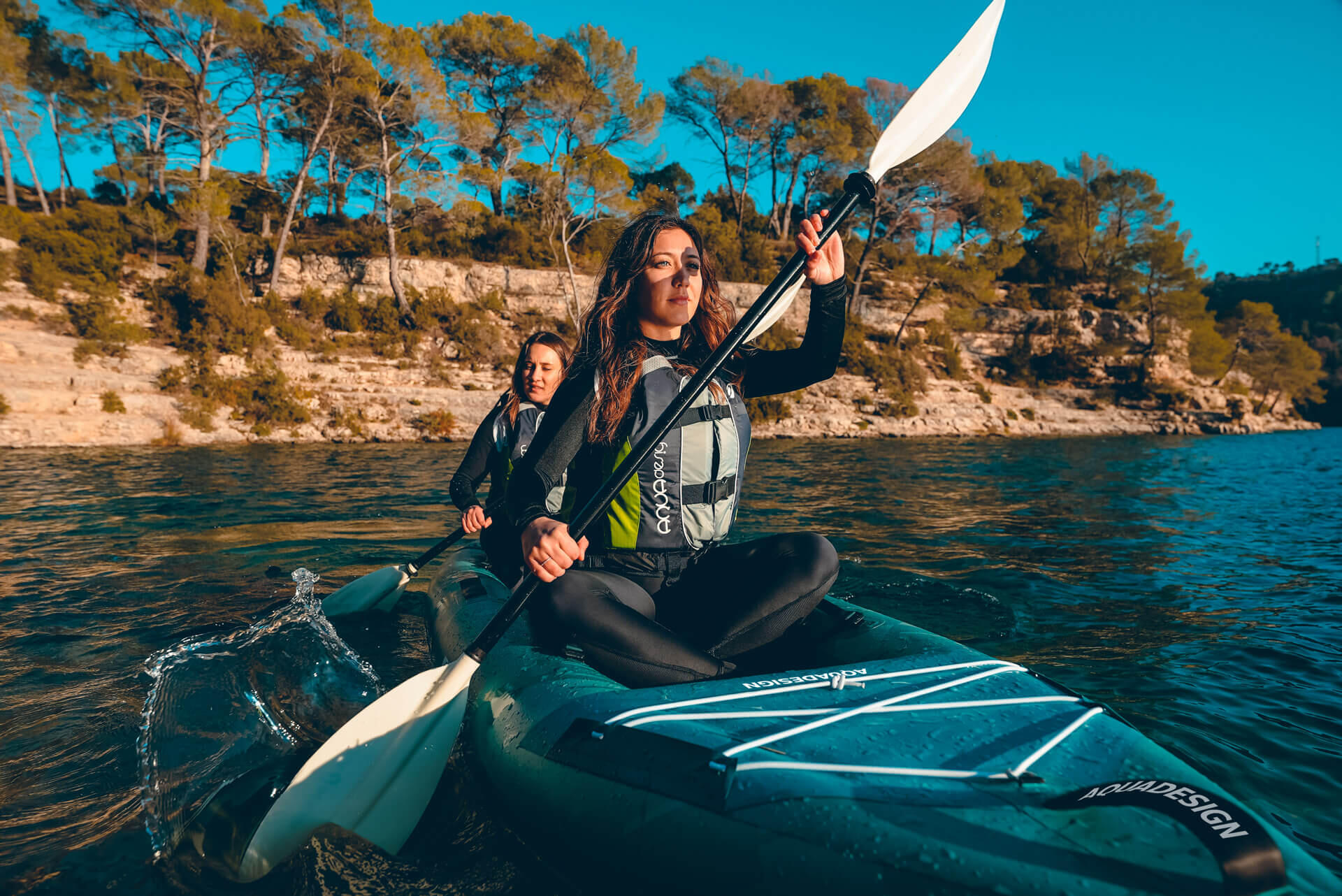 Canoa/Kayak inflável para passeio 1/2 lugares – Epyx 380 5/7