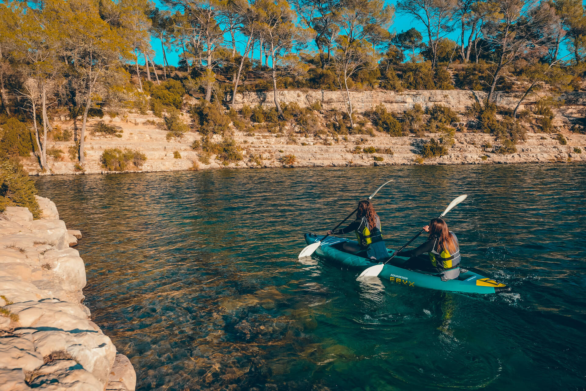 Canoa/Kayak inflável para passeio 1/2 lugares – Epyx 380 7/7