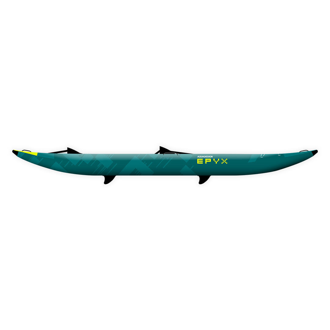 Canoa/Kayak inflável para passeio 1/2 lugares – Epyx 380 3/7