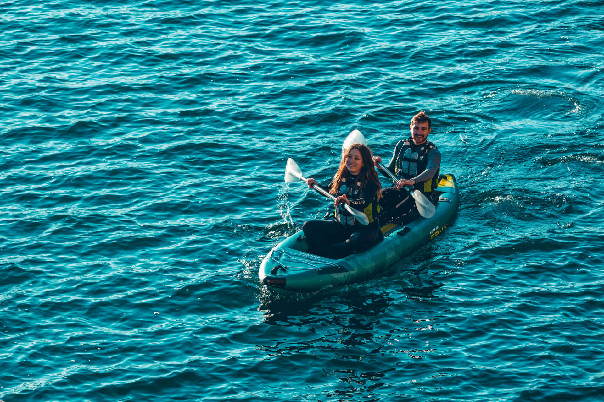 Canoa/Kayak inflável para passeio 1/2 lugares – Epyx 380 4/7