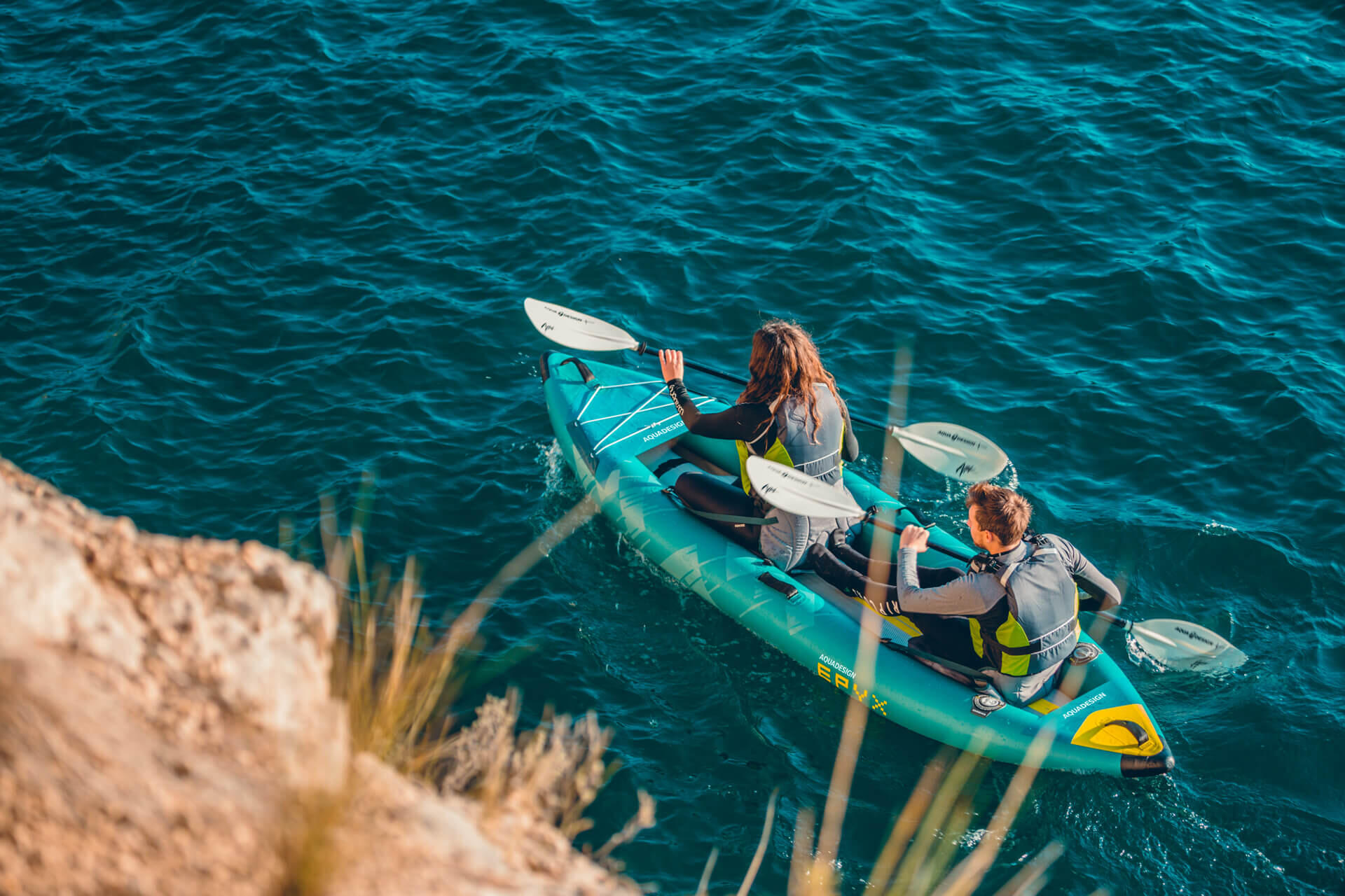Canoa/Kayak inflável para passeio 1/2 lugares – Epyx 380 6/7