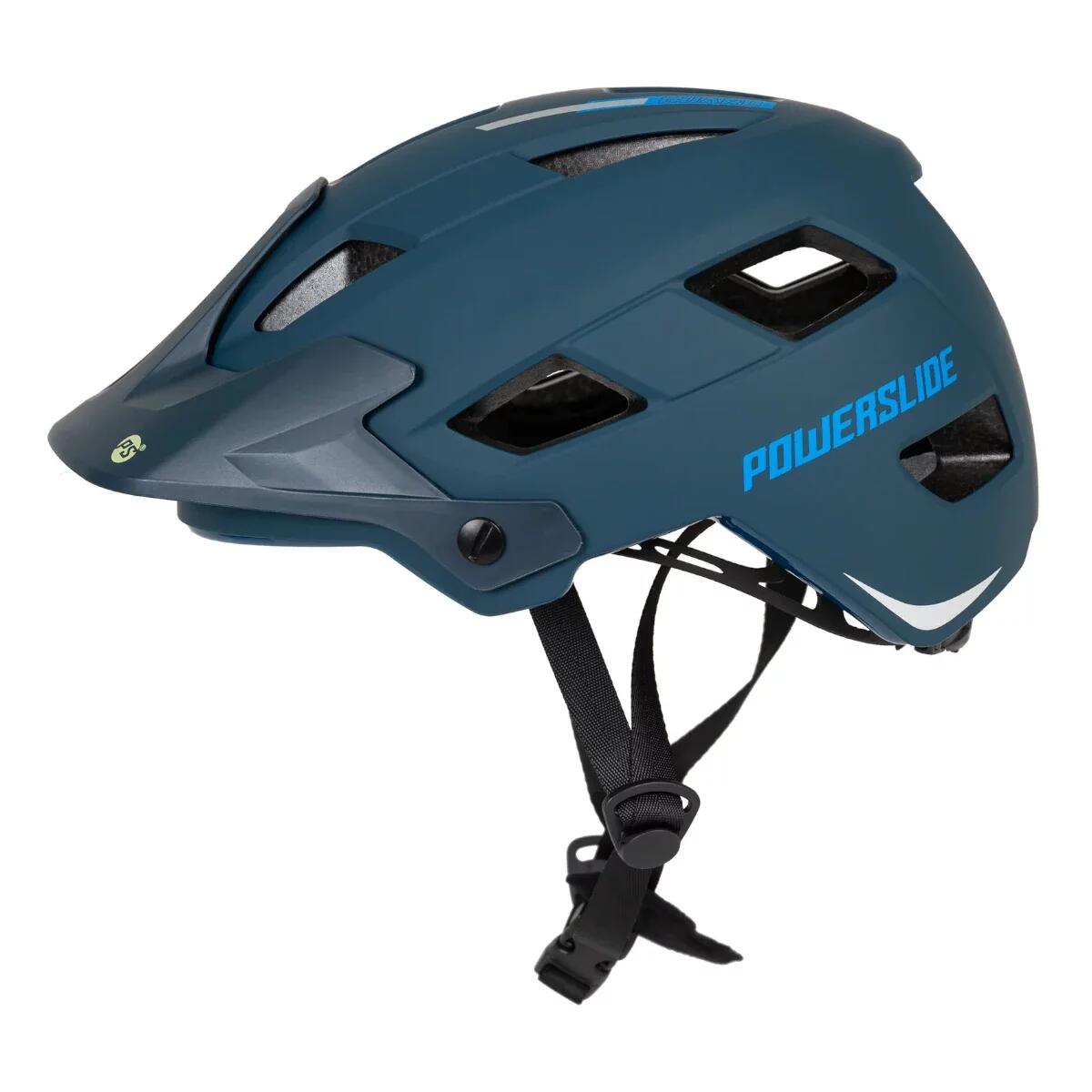 Powerslide PS helmbeschermer blauw 2/6