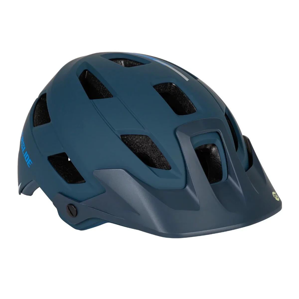 Powerslide PS helmbeschermer blauw 3/6