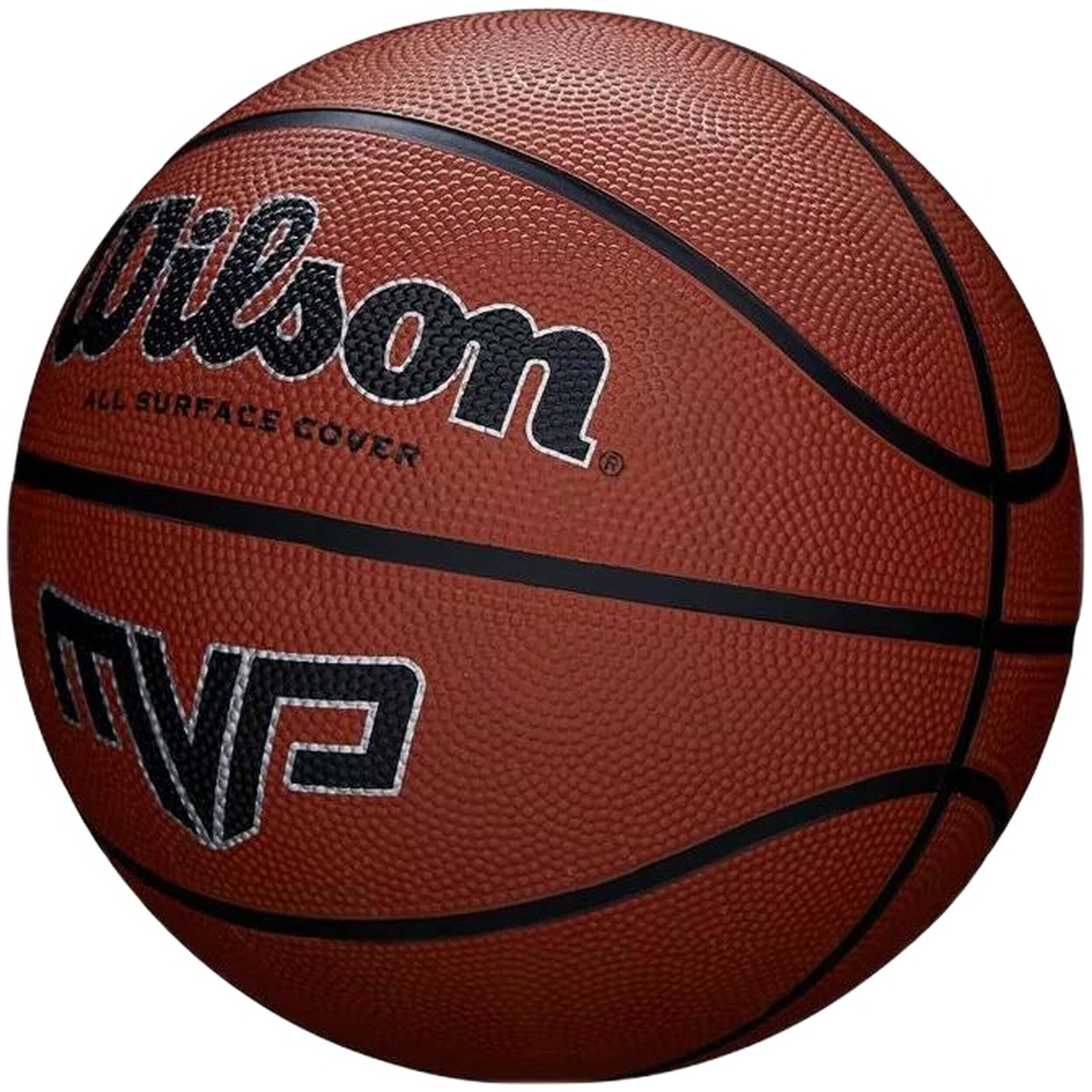 Bola de basquete Wilson MVP 295 para unissex 2/4