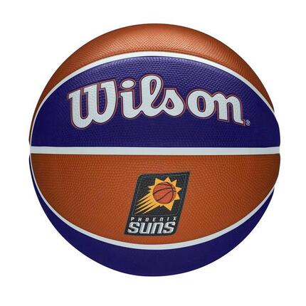 Piłka do koszykówki Kosza Wilson NBA Phoenix Suns outdoor - WTB1300XBPHO 7