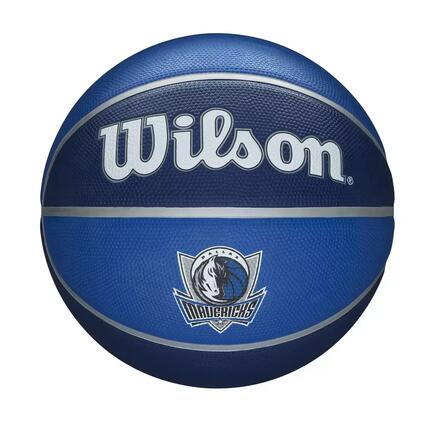 Basketball Wilson NBA Team Tribute Mavericks
