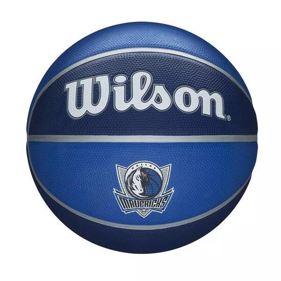 Basketball Wilson NBA Team Tribute Mavericks